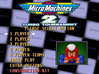 Micro Machines 2: Turbo Tournament